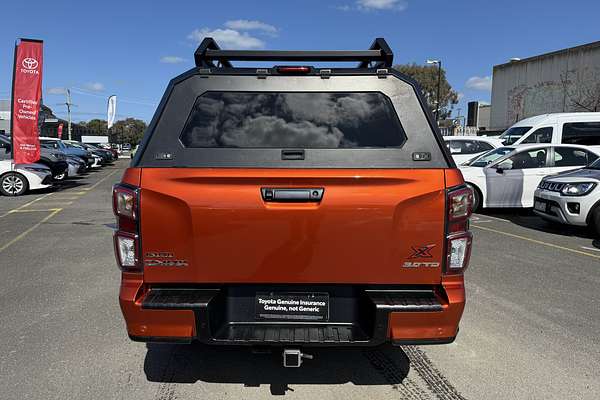 2022 Isuzu D-MAX X-TERRAIN 4X4