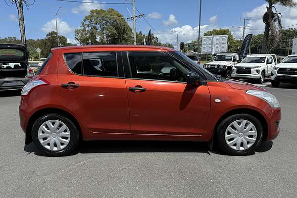 2012 Suzuki Swift GA FZ