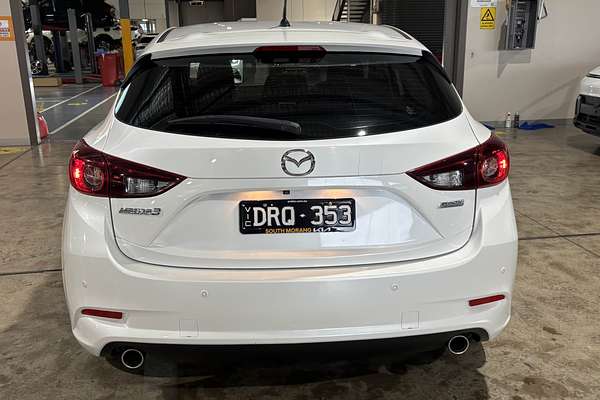 2018 Mazda 3 SP25 BN Series