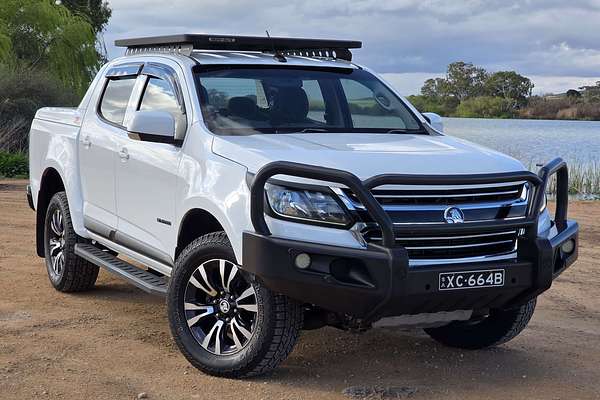 2017 Holden Colorado LTZ RG Rear Wheel Drive