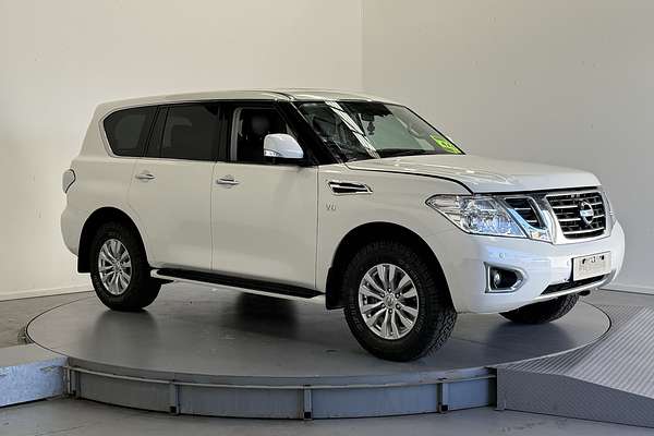 2019 Nissan Patrol Ti (4x4) Y62 SERIES 4 MY18