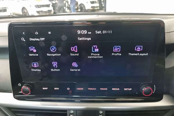 2022 Kia Cerato Sport+ BD