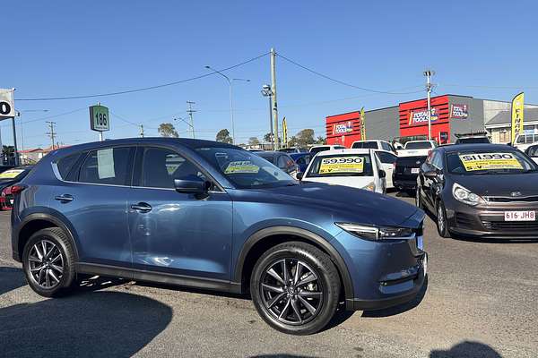 2017 Mazda CX-5 GT KF Series