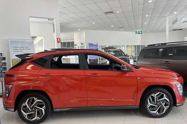 2025 Hyundai Kona Hybrid Premium N Line SX2.V3