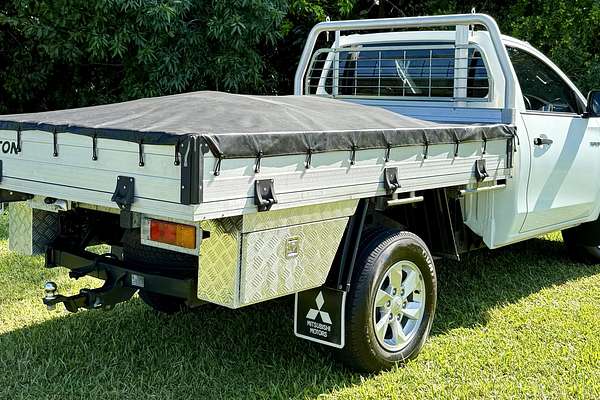 2017 Mitsubishi Triton GLX MQ Rear Wheel Drive