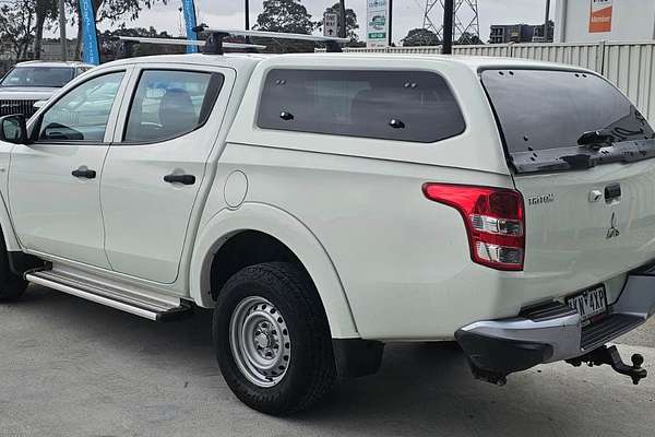2017 Mitsubishi Triton GLX MQ Rear Wheel Drive