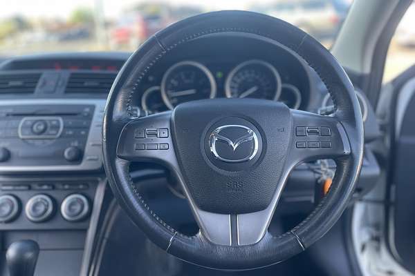 2008 Mazda 6 Classic GH Series 1