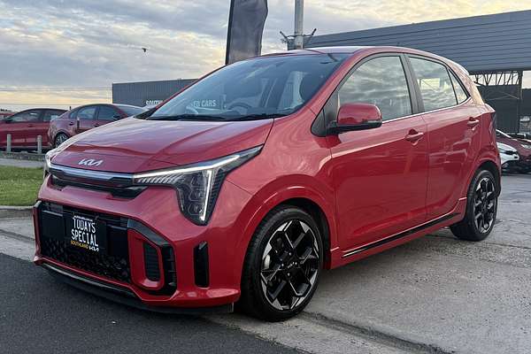 2024 Kia Picanto GT-Line JA PE2