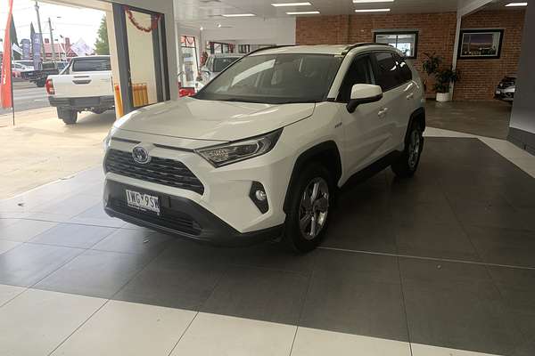 2019 Toyota RAV4 GXL AXAH54R