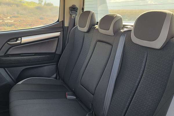 2017 Holden Colorado LTZ RG Rear Wheel Drive