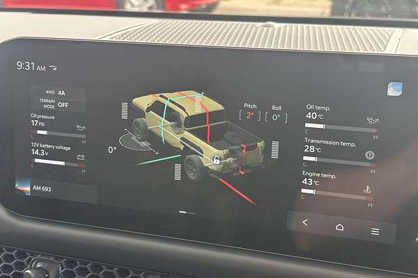 2025 Kia Tasman X-Pro TK 4X4