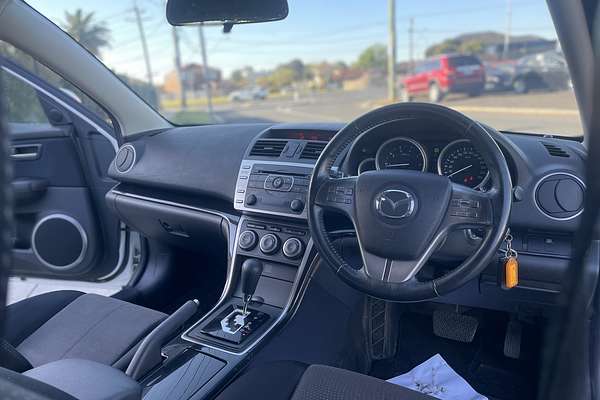 2008 Mazda 6 Classic GH Series 1