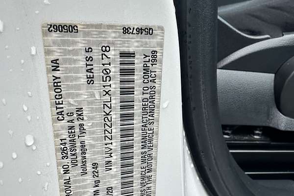 2020 Volkswagen Caddy TSI220 2KN LWB