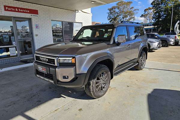 2025 Toyota Landcruiser Prado GXL GDJ251R