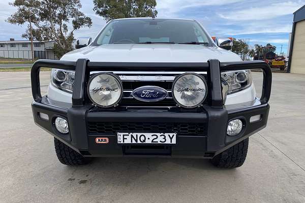 2015 Ford Ranger XLT Hi-Rider PX MkII Rear Wheel Drive 3.2L