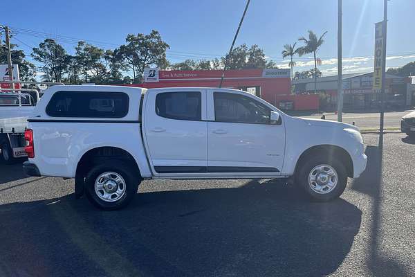 2012 Holden Colorado LX RG Rear Wheel Drive