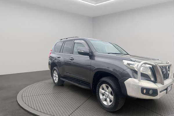 2017 Toyota Landcruiser PRADO GXL (4x4) GDJ150R MY16