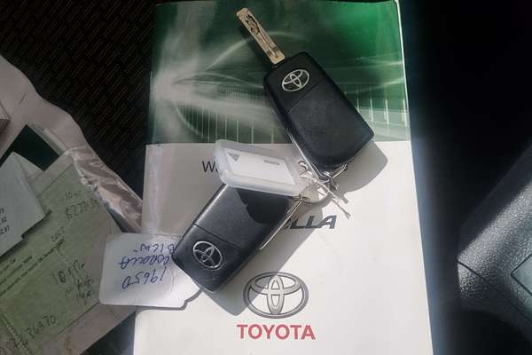 2016 Toyota Corolla SX ZRE182R