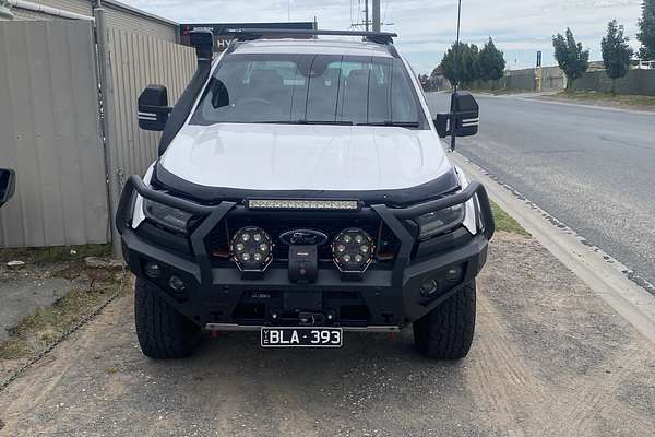 2021 Ford Ranger Wildtrak PX MkIII 4X4 3.2L