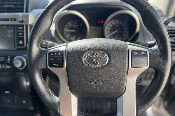 2014 Toyota Landcruiser PRADO GXL (4x4) KDJ150R MY14