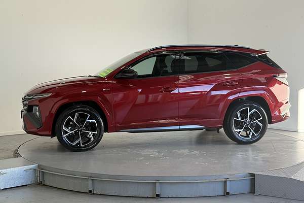 2024 Hyundai Tucson PREMIUM N LINE HYBRID (AWD) NX4.V3 MY25
