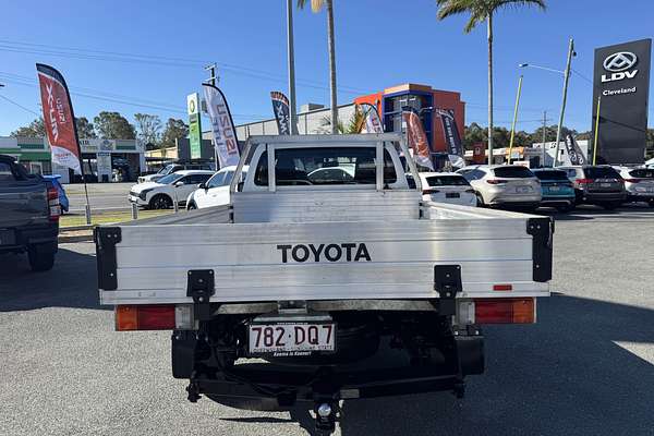 2021 Toyota Hilux Workmate TGN121R Rear Wheel Drive