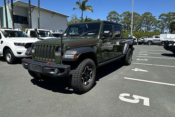 2022 Jeep Gladiator Rubicon JT All Wheel Drive