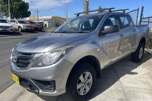 2018 Mazda BT-50 XT UR 4X4