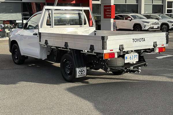 2022 Toyota Hilux Workmate TGN121R Rear Wheel Drive