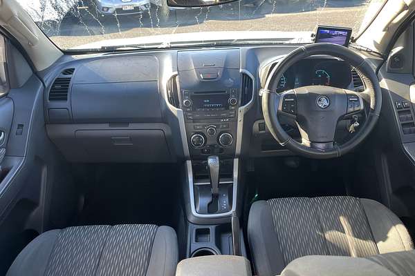 2012 Holden Colorado LX RG Rear Wheel Drive