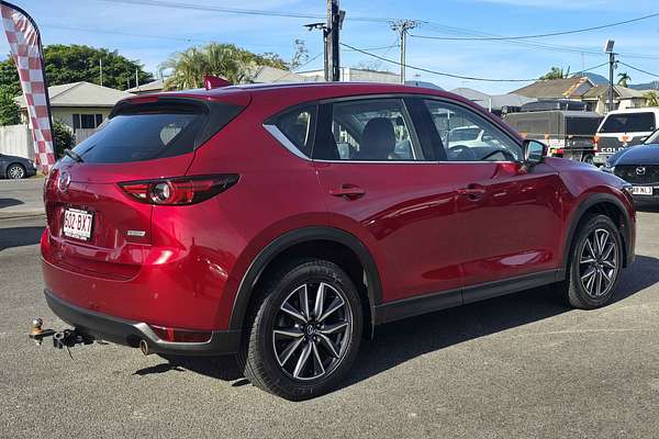 2018 Mazda CX-5 GT KF Series