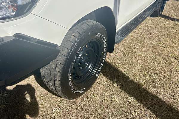 2021 Toyota Hilux SR GUN126R 4X4