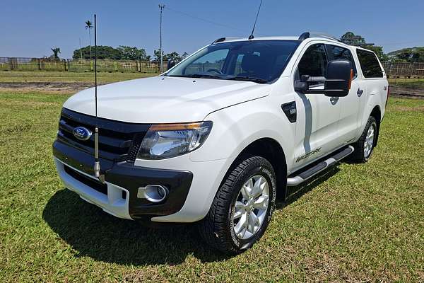 2015 Ford Ranger Wildtrak PX 4X4 3.2L