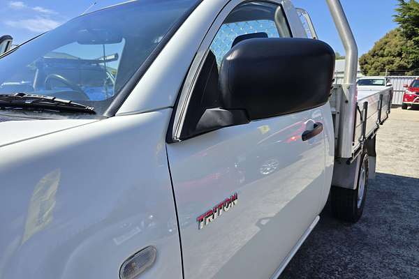 2012 Mitsubishi Triton GL MN Rear Wheel Drive