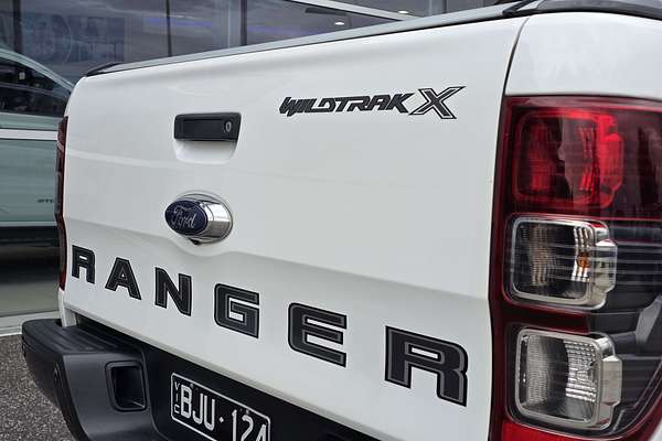 2020 Ford Ranger Wildtrak PX MkIII  2.0L