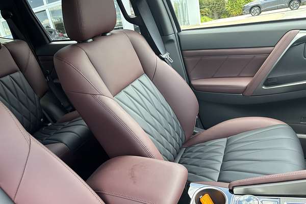 2025 Mitsubishi Pajero Sport GSR QG