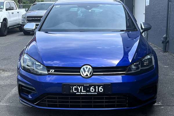 2019 Volkswagen Golf R 7.5