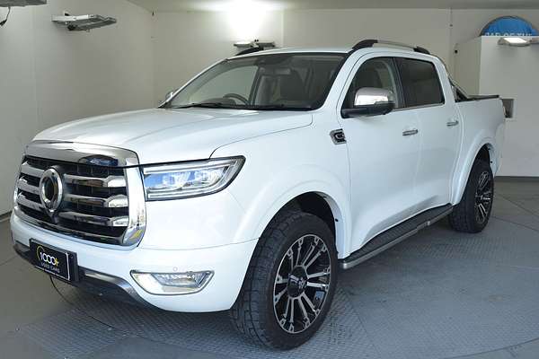 2022 GWM HAVAL Ute Cannon-X NPW 4X4