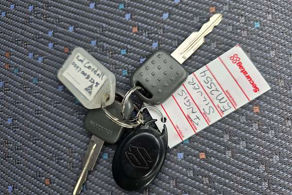 2001 Suzuki Ignis GL RG413