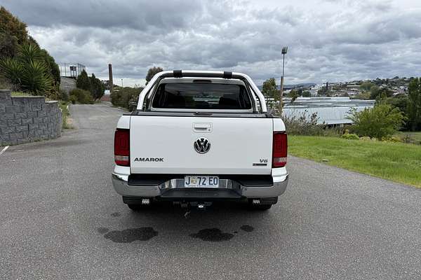 2019 Volkswagen Amarok TDI550 Highline 2H 4X4