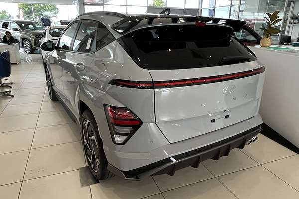 2025 Hyundai Kona Elite N Line SX2.V3