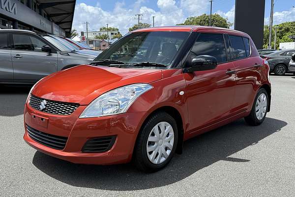 2012 Suzuki Swift GA FZ