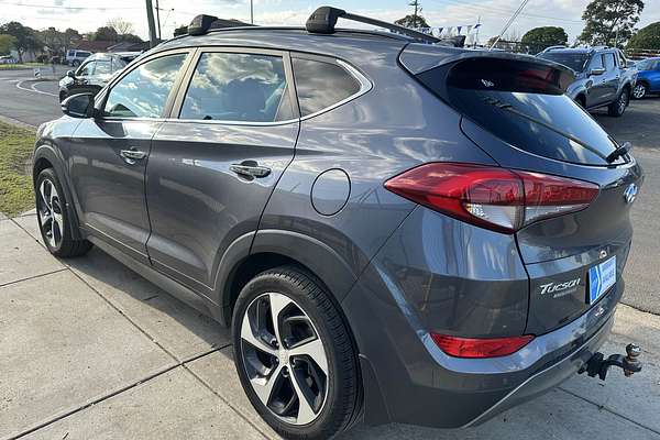 2016 Hyundai Tucson Highlander TLe