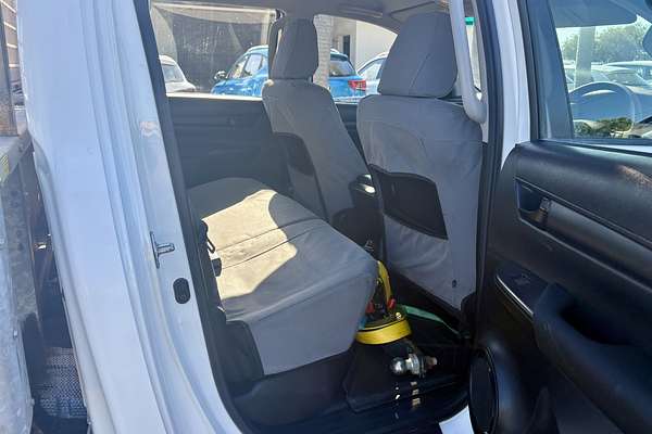 2021 Toyota Hilux SR GUN126R 4X4