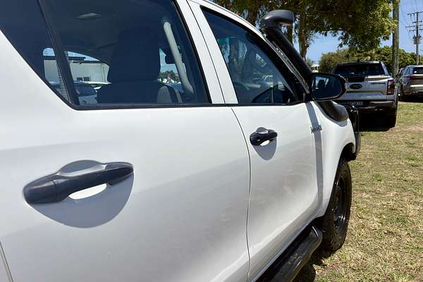 2021 Toyota Hilux Workmate GUN125R 4X4