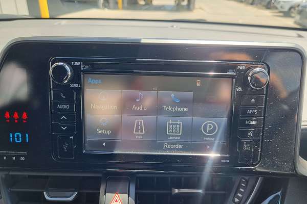 2018 Toyota C-HR NGX10R