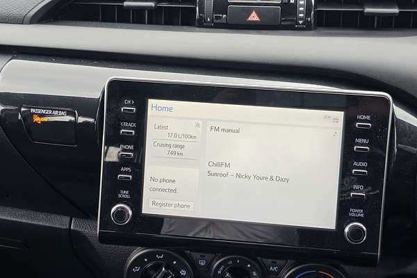 2022 Toyota Hilux SR GUN126R 4X4