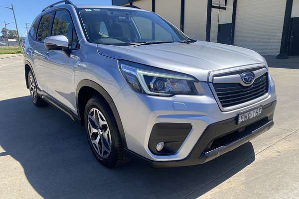 2019 Subaru Forester 2.5i S5