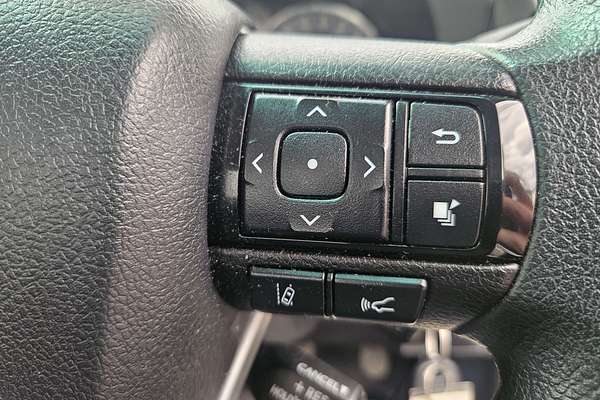 2021 Toyota Hilux Workmate TGN121R