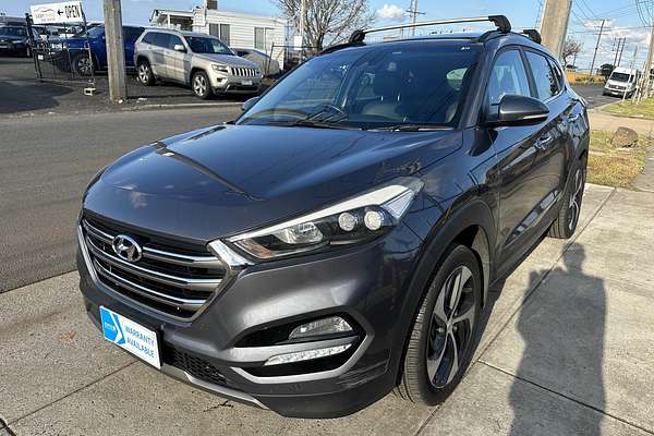 2016 Hyundai Tucson Highlander TLe